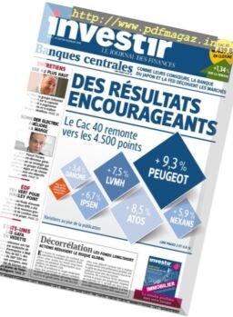 investir – 30 Juillet 2016