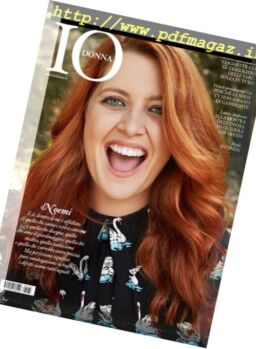 Io Donna del Corriere della Sera – 20 Agosto 2016