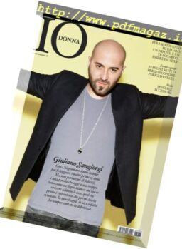 Io Donna del Corriere della Sera – 23 Luglio 2016