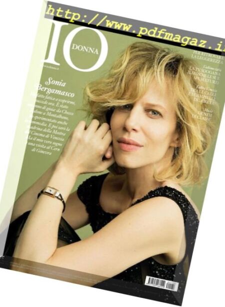 Io Donna del Corriere della Sera – 30 Luglio 2016 Cover
