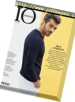 Io Donna del Corriere della Sera – 6 Agosto 2016