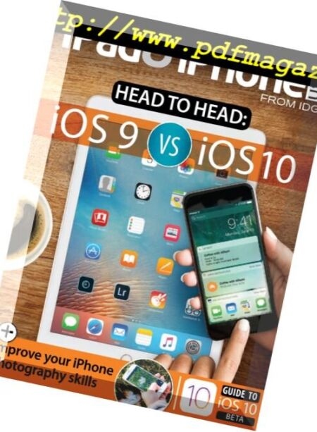 iPad & iPhone User – Issue 110, 2016 Cover