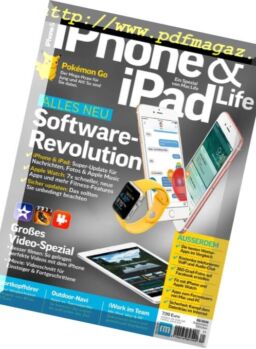iPhone und iPad – September-Oktober 2016