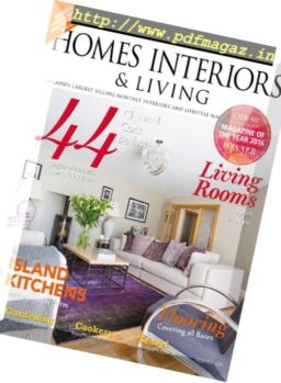 Ireland’s Homes Interiors & Living – September 2016