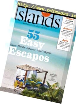 Islands – September-October 2016