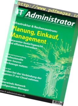 IT-Administrator – August 2016