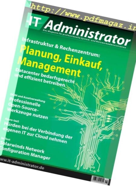 IT-Administrator – August 2016 Cover