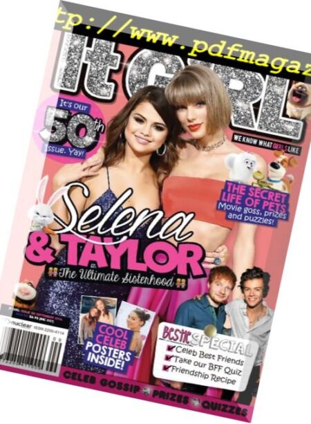 It GiRL – September 2016 Cover