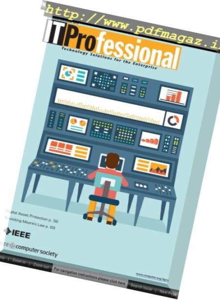 IT Professional – November-December 2015 Cover