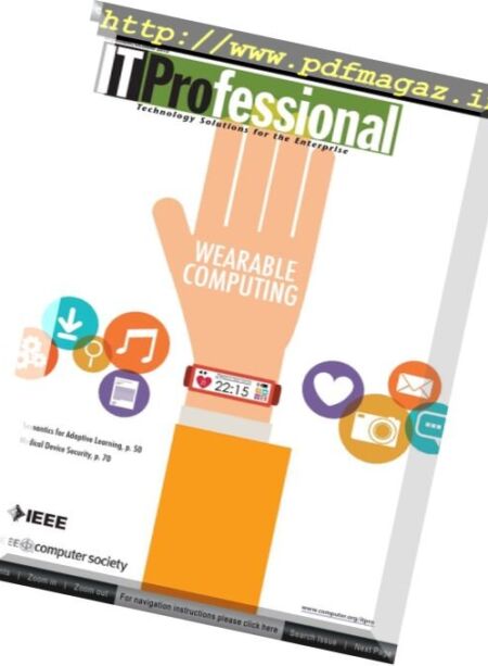IT Professional – September-October 2015 Cover