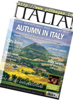 Italia! magazine – October 2016