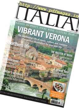 Italia! magazine – September 2016