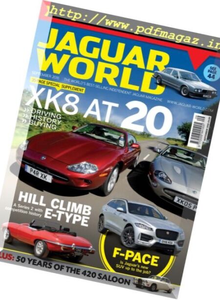 Jaguar World – September 2016 Cover