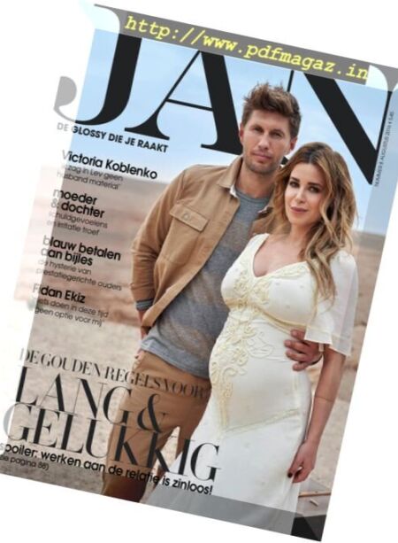 Jan – Augustus 2016 Cover