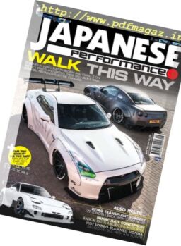 Japanese Performance – September 2016