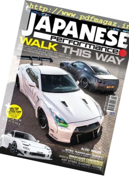 Japanese Performance – September 2016 Cover