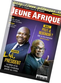 Jeune Afrique – 14 au 27 Aout 2016