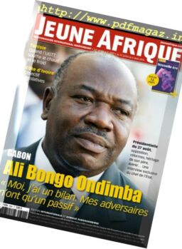 Jeune Afrique – 31 Juillet au 6 Aout 2016