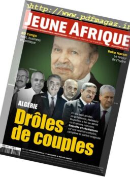 Jeune Afrique – 7 au 13 Aout 2016