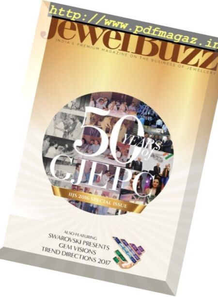 JewelBuzz – July 2016 Cover