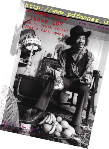 Jimpress – Issue 107, Spring 2016 Cover