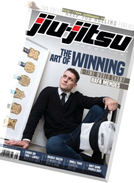 Jiu Jitsu – August 2016 Cover