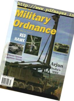 Journal of Military Ordnance – July 2000
