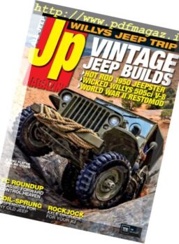 JP Magazine – November 2016