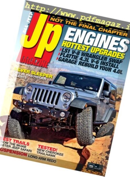 JP Magazine – October 2016 Cover