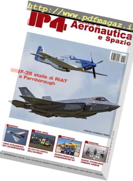 JP4 – Settembre 2016 Cover