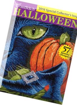 Just CrossStitch – Special Collector’s Issue – Halloween 2016