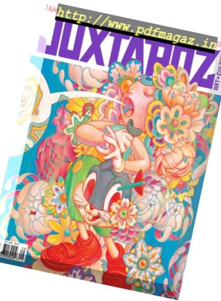 Juxtapoz – Art & Culture – September 2016 Cover