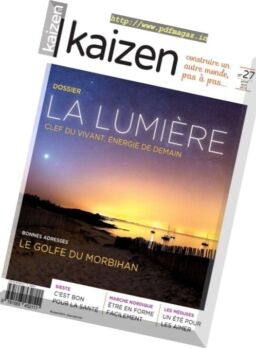 Kaizen – Juillet-Aout 2016