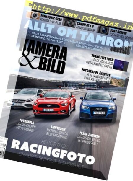 Kamera & Bild – Nr.7-8, 2016 Cover