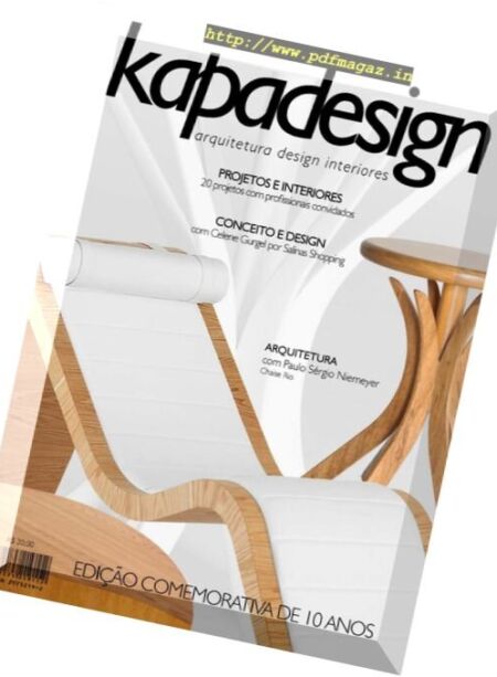 Kapa Design – Agosto 2016 Cover