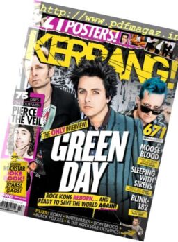 Kerrang! – 20 August 2016