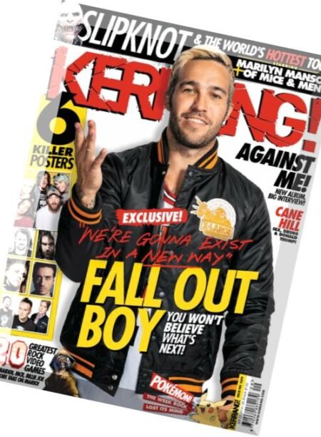 Kerrang! – 23 July 2016 Cover