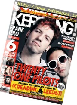 Kerrang! – 27 August 2016