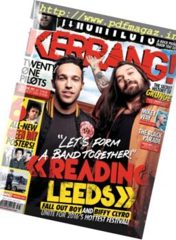 Kerrang! – 3 September 2016