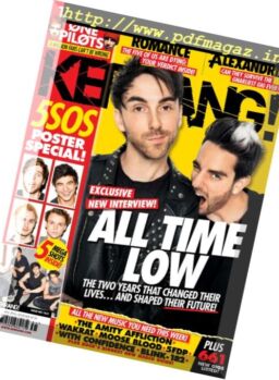 Kerrang! – 6 August 2016