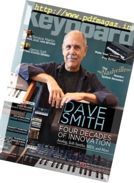 Keyboard Magazine – September 2016 Cover