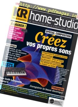 Keyboards Recording – Septembre 2016