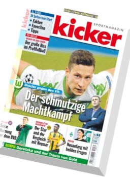 kicker – 4 August 2016