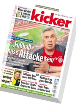Kicker – N 61, 28 Juli 2016