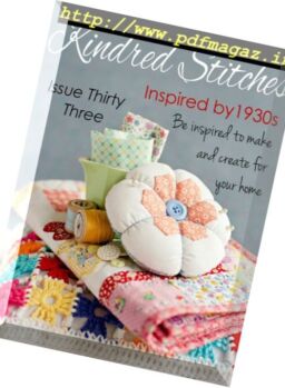 Kindred Stitches – Issue 33, 2016