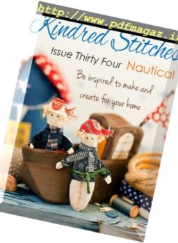 Kindred Stitches – Issue 34, 2016