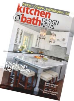 Kitchen & Bath Design News – September 2016