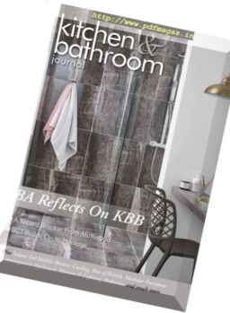 Kitchen & Bathroom Journal – June 2016