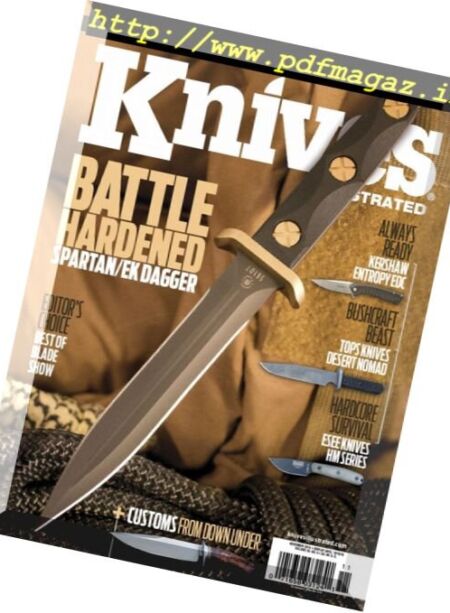 Knives Illustrated – November 2016 Cover