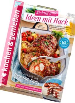 kochen & geniessen – September 2016
